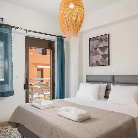 Crescendo City House Ханья Экстерьер фото